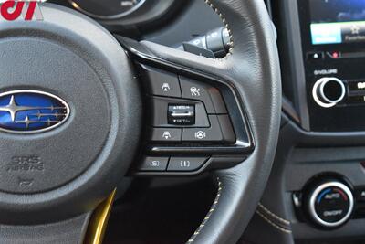 2021 Subaru Crosstrek Sport  AWD 4dr Crossover! EyeSight Assist Tech! X-Mode! SI-Drive! Blind Spot Monitor! Back Up Camera! Apple CarPlay! Android Auto! Heated Leather Seats! Sunroof! Trunk Cargo Cover! - Photo 15 - Portland, OR 97266