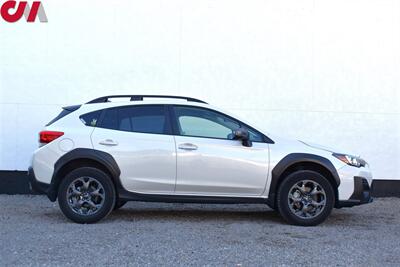 2021 Subaru Crosstrek Sport  AWD 4dr Crossover! EyeSight Assist Tech! X-Mode! SI-Drive! Blind Spot Monitor! Back Up Camera! Apple CarPlay! Android Auto! Heated Leather Seats! Sunroof! Trunk Cargo Cover! - Photo 6 - Portland, OR 97266