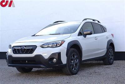 2021 Subaru Crosstrek Sport  AWD 4dr Crossover! EyeSight Assist Tech! X-Mode! SI-Drive! Blind Spot Monitor! Back Up Camera! Apple CarPlay! Android Auto! Heated Leather Seats! Sunroof! Trunk Cargo Cover! - Photo 8 - Portland, OR 97266