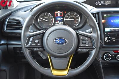 2021 Subaru Crosstrek Sport  AWD 4dr Crossover! EyeSight Assist Tech! X-Mode! SI-Drive! Blind Spot Monitor! Back Up Camera! Apple CarPlay! Android Auto! Heated Leather Seats! Sunroof! Trunk Cargo Cover! - Photo 13 - Portland, OR 97266