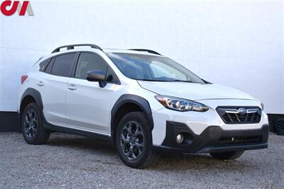 2021 Subaru Crosstrek Sport  AWD 4dr Crossover! EyeSight Assist Tech! X-Mode! SI-Drive! Blind Spot Monitor! Back Up Camera! Apple CarPlay! Android Auto! Heated Leather Seats! Sunroof! Trunk Cargo Cover! Wagon
