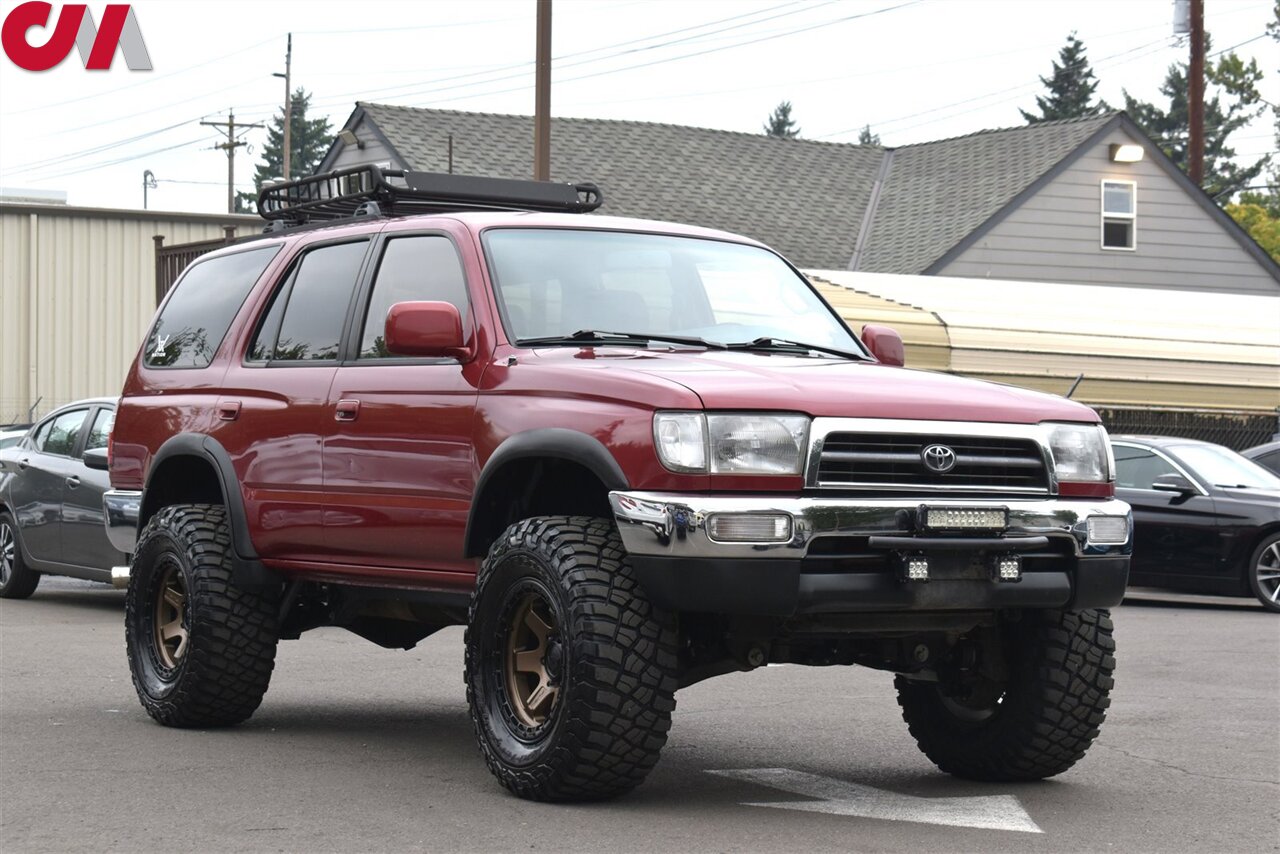 1996 Toyota 4Runner SR5 4dr SR5 4WD SUV! Bluetooth! 4WD System w/ Low Range! Sunroof! Roof Rack! Power ECT! Cruise Control! All Weather Floor Mats! - Photo 1 - Portland, OR 97266