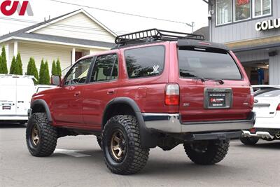 1996 Toyota 4Runner SR5 4dr SR5  4WD SUV! Bluetooth! 4WD System w/ Low Range! Sunroof! Roof Rack! Power ECT! Cruise Control! All Weather Floor Mats! - Photo 2 - Portland, OR 97266