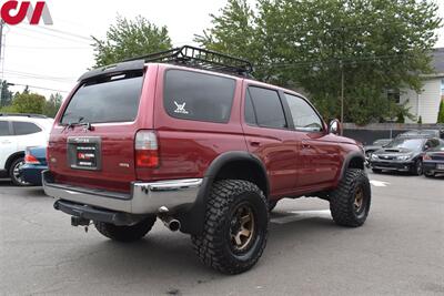 1996 Toyota 4Runner SR5 4dr SR5  4WD SUV! Bluetooth! 4WD System w/ Low Range! Sunroof! Roof Rack! Power ECT! Cruise Control! All Weather Floor Mats! - Photo 5 - Portland, OR 97266
