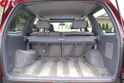 1996 Toyota 4Runner SR5 4dr SR5  4WD SUV! Bluetooth! 4WD System w/ Low Range! Sunroof! Roof Rack! Power ECT! Cruise Control! All Weather Floor Mats! - Photo 21 - Portland, OR 97266