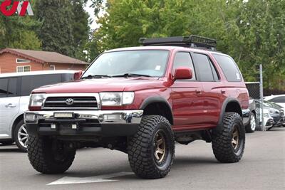 1996 Toyota 4Runner SR5 4dr SR5  4WD SUV! Bluetooth! 4WD System w/ Low Range! Sunroof! Roof Rack! Power ECT! Cruise Control! All Weather Floor Mats! - Photo 8 - Portland, OR 97266