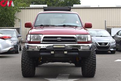 1996 Toyota 4Runner SR5 4dr SR5  4WD SUV! Bluetooth! 4WD System w/ Low Range! Sunroof! Roof Rack! Power ECT! Cruise Control! All Weather Floor Mats! - Photo 7 - Portland, OR 97266