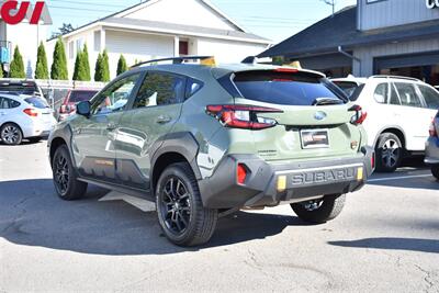 2024 Subaru Crosstrek Wilderness  AWD Wilderness 4dr Crossover! X-Mode! SI-Drive! EyeSight Assist Tech! Back Up Cam! Apple CarPlay! Android Auto! Qi Wireless Charging! Heated Seats! Sunroof! Roof-Rails! - Photo 2 - Portland, OR 97266