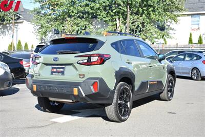 2024 Subaru Crosstrek Wilderness  AWD Wilderness 4dr Crossover! X-Mode! SI-Drive! EyeSight Assist Tech! Back Up Cam! Apple CarPlay! Android Auto! Qi Wireless Charging! Heated Seats! Sunroof! Roof-Rails! - Photo 5 - Portland, OR 97266