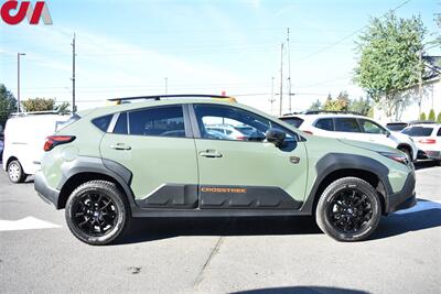 2024 Subaru Crosstrek Wilderness  AWD Wilderness 4dr Crossover! X-Mode! SI-Drive! EyeSight Assist Tech! Back Up Cam! Apple CarPlay! Android Auto! Qi Wireless Charging! Heated Seats! Sunroof! Roof-Rails! - Photo 6 - Portland, OR 97266