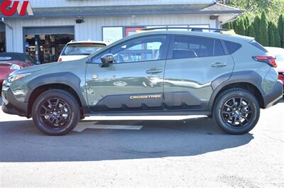 2024 Subaru Crosstrek Wilderness  AWD Wilderness 4dr Crossover! X-Mode! SI-Drive! EyeSight Assist Tech! Back Up Cam! Apple CarPlay! Android Auto! Qi Wireless Charging! Heated Seats! Sunroof! Roof-Rails! - Photo 9 - Portland, OR 97266