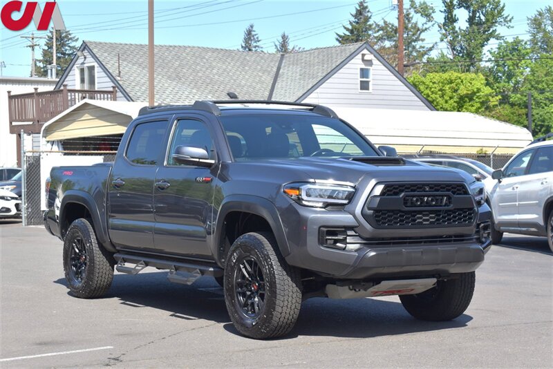 2021 Toyota Tacoma TRD Pro  4X4 4dr Double Cab 5.0 ft SB**BY APPOINTMENT ONLY**Toyota Safety Sense P! Back Up Cam! Navi! Bluetooth! Tow-Pkg! Heated Leather Seats! Sunroof! Roof-Rack!