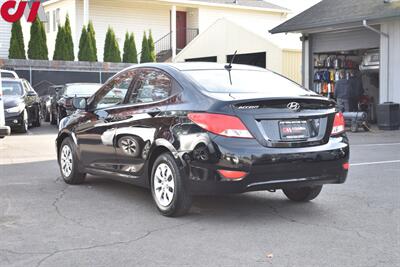 2016 Hyundai ACCENT SE  4dr Sedan 6M! USB Auxiliary Input Jacks! Electronic Stability Control! Remote Keyless Entry! Hill Start Assist! - Photo 2 - Portland, OR 97266