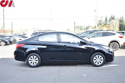 2016 Hyundai ACCENT SE  4dr Sedan 6M! USB Auxiliary Input Jacks! Electronic Stability Control! Remote Keyless Entry! Hill Start Assist! - Photo 6 - Portland, OR 97266