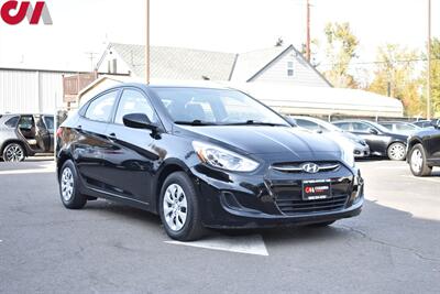 2016 Hyundai ACCENT SE  4dr Sedan 6M! USB Auxiliary Input Jacks! Electronic Stability Control! Remote Keyless Entry! Hill Start Assist! - Photo 1 - Portland, OR 97266