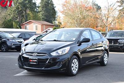 2016 Hyundai ACCENT SE  4dr Sedan 6M! USB Auxiliary Input Jacks! Electronic Stability Control! Remote Keyless Entry! Hill Start Assist! - Photo 8 - Portland, OR 97266