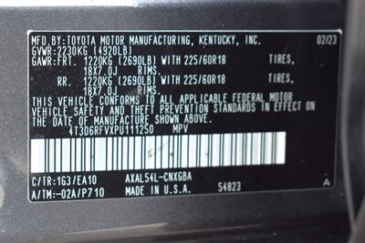 2023 Toyota RAV4 Hybrid Limited  AWD 4dr SUV! Toyota Safety Sense™ 2.5! 360° Camera System! Blind Spot Monitor! Heated & Ventilated Seats! EV/Eco/Trail Drive Modes! Pano-Sunroof! - Photo 36 - Portland, OR 97266