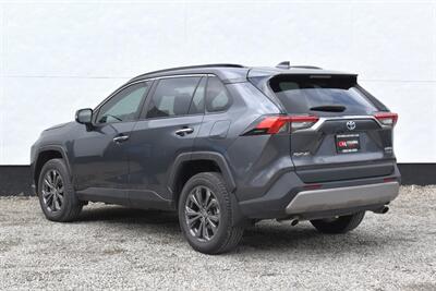 2023 Toyota RAV4 Hybrid Limited  AWD 4dr SUV! Toyota Safety Sense™ 2.5! 360° Camera System! Blind Spot Monitor! Heated & Ventilated Seats! EV/Eco/Trail Drive Modes! Pano-Sunroof! - Photo 2 - Portland, OR 97266