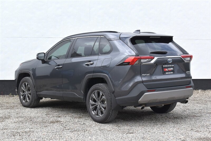 2023 Toyota RAV4 Hybrid Limited  AWD 4dr SUV! Toyota Safety Sense™ 2.5! 360° Camera System! Blind Spot Monitor! Heated & Ventilated Seats! EV/Eco/Trail Drive Modes! Pano-Sunroof!