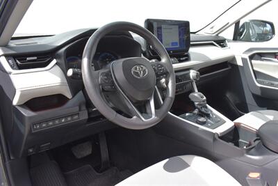 2023 Toyota RAV4 Hybrid Limited  AWD 4dr SUV! Toyota Safety Sense™ 2.5! 360° Camera System! Blind Spot Monitor! Heated & Ventilated Seats! EV/Eco/Trail Drive Modes! Pano-Sunroof! - Photo 3 - Portland, OR 97266