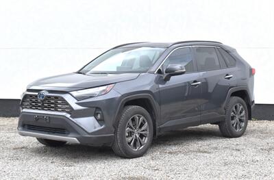 2023 Toyota RAV4 Hybrid Limited  AWD 4dr SUV! Toyota Safety Sense™ 2.5! 360° Camera System! Blind Spot Monitor! Heated & Ventilated Seats! EV/Eco/Trail Drive Modes! Pano-Sunroof! - Photo 8 - Portland, OR 97266