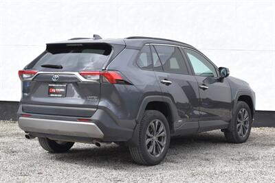 2023 Toyota RAV4 Hybrid Limited  AWD 4dr SUV! Toyota Safety Sense™ 2.5! 360° Camera System! Blind Spot Monitor! Heated & Ventilated Seats! EV/Eco/Trail Drive Modes! Pano-Sunroof! - Photo 5 - Portland, OR 97266