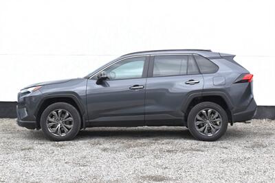 2023 Toyota RAV4 Hybrid Limited  AWD 4dr SUV! Toyota Safety Sense™ 2.5! 360° Camera System! Blind Spot Monitor! Heated & Ventilated Seats! EV/Eco/Trail Drive Modes! Pano-Sunroof! - Photo 9 - Portland, OR 97266