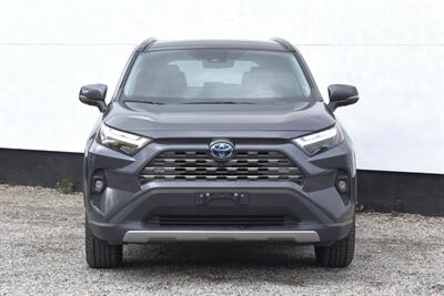 2023 Toyota RAV4 Hybrid Limited  AWD 4dr SUV! Toyota Safety Sense™ 2.5! 360° Camera System! Blind Spot Monitor! Heated & Ventilated Seats! EV/Eco/Trail Drive Modes! Pano-Sunroof! - Photo 7 - Portland, OR 97266
