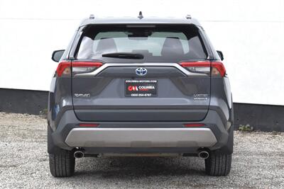 2023 Toyota RAV4 Hybrid Limited  AWD 4dr SUV! Toyota Safety Sense™ 2.5! 360° Camera System! Blind Spot Monitor! Heated & Ventilated Seats! EV/Eco/Trail Drive Modes! Pano-Sunroof! - Photo 4 - Portland, OR 97266