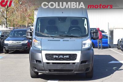 2021 RAM ProMaster 3500 159 WB  3dr High Roof Extended Cargo Van! Bulkhead Partition w/Door! Back Up Camera! Bluetooth/USB! Traction Control! - Photo 7 - Portland, OR 97266