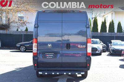 2021 RAM ProMaster 3500 159 WB  3dr High Roof Extended Cargo Van! Bulkhead Partition w/Door! Back Up Camera! Bluetooth/USB! Traction Control! - Photo 4 - Portland, OR 97266