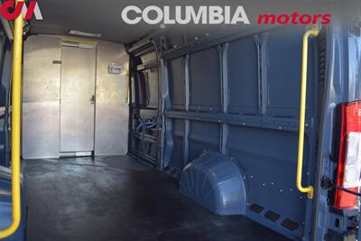 2021 RAM ProMaster 3500 159 WB  3dr High Roof Extended Cargo Van! Bulkhead Partition w/Door! Back Up Camera! Bluetooth/USB! Traction Control! - Photo 25 - Portland, OR 97266