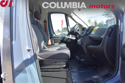 2021 RAM ProMaster 3500 159 WB  3dr High Roof Extended Cargo Van! Bulkhead Partition w/Door! Back Up Camera! Bluetooth/USB! Traction Control! - Photo 28 - Portland, OR 97266