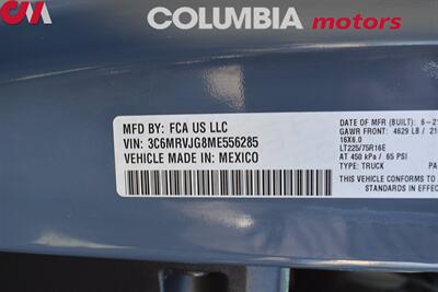 2021 RAM ProMaster 3500 159 WB  3dr High Roof Extended Cargo Van! Bulkhead Partition w/Door! Back Up Camera! Bluetooth/USB! Traction Control! - Photo 32 - Portland, OR 97266