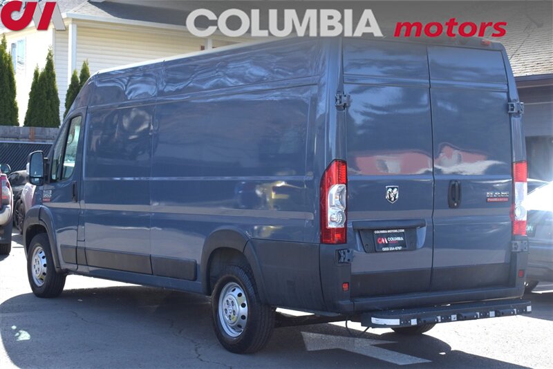 2021 RAM ProMaster 3500 159 WB  3dr High Roof Extended Cargo Van! Bulkhead Partition w/Door! Back Up Camera! Bluetooth/USB! Traction Control!