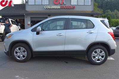 2018 Chevrolet Trax LS  4dr Crossover**BY APPOINTMENT ONLY**Rear View Camera! Apple CarPlay & Android Auto! Digital Driver Info Display! Digital Speedometer! Cruise Control! - Photo 9 - Portland, OR 97266
