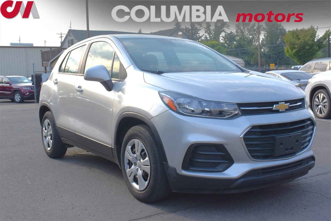 2018 Chevrolet Trax LS  4dr Crossover**BY APPOINTMENT ONLY**Rear View Camera! Apple CarPlay & Android Auto! Digital Driver Info Display! Digital Speedometer! Cruise Control! - Photo 1 - Portland, OR 97266