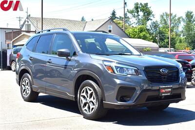 2020 Subaru Forester Premium  AWD 4dr Crossover! X-Mode! SI-Drive! EyeSight Driver Assist Tech! Back-Up Cam! Apple CarPlay! Android Auto! Heated Seats! Panoramic Sunroof! - Photo 1 - Portland, OR 97266