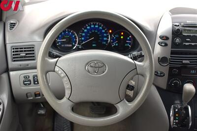 2008 Toyota Sienna LE 7-Passenger  AWD 4dr Mini-Van! Traction Control! Front & Side Curtain Airbags! Dual Sliding Doors! Tri-Zone Climate Control! Spacious 3rd Row! Flexible Cargo Space! - Photo 13 - Portland, OR 97266