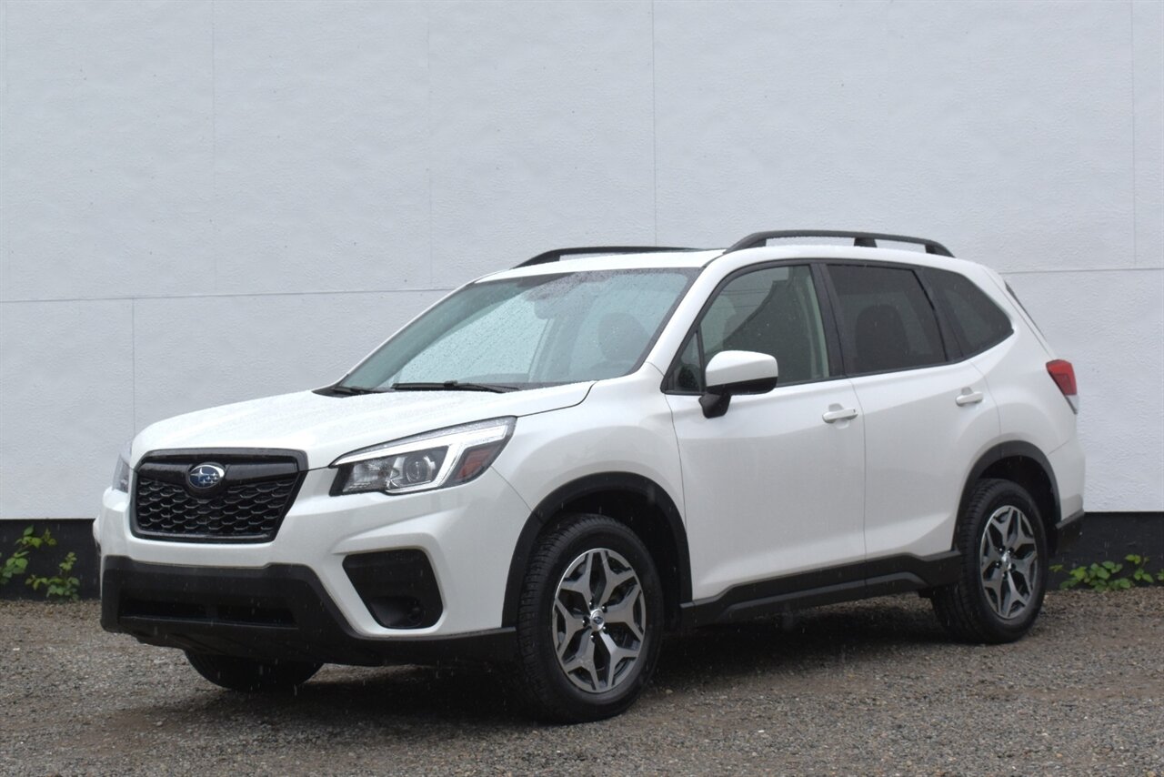 2020 Subaru Forester Premium AWD 4dr Crossover! X-Mode! SI-Drive! EyeSight Assist Tech! Lane Assist! Back Up Camera! Blind Spot Monitor! Apple CarPlay! Android Auto! Heated Seats! Pano-Sunroof! Roof Rails! - Photo 8 - Portland, OR 97266