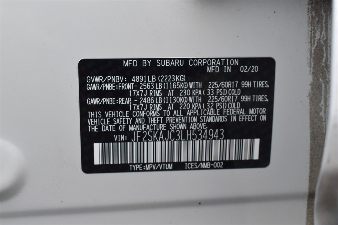 2020 Subaru Forester Premium AWD 4dr Crossover! X-Mode! SI-Drive! EyeSight Assist Tech! Lane Assist! Back Up Camera! Blind Spot Monitor! Apple CarPlay! Android Auto! Heated Seats! Pano-Sunroof! Roof Rails! - Photo 34 - Portland, OR 97266