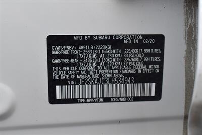 2020 Subaru Forester Premium AWD 4dr Crossover! X-Mode! SI-Drive! EyeSight Assist Tech! Lane Assist! Back Up Camera! Blind Spot Monitor! Apple CarPlay! Android Auto! Heated Seats! Pano-Sunroof! Roof Rails! - Photo 34 - Portland, OR 97266