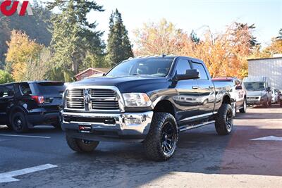 2017 RAM 2500 Big Horn  4x4 4dr Crew Cab 6.3 ft. SB Pickup! Fox Suspension! Back Up Cam! Parking Assist! Bluetooth! Tow Pkg! Heated Seats + Steering Wheel! Upgraded Fuel Wheels! - Photo 8 - Portland, OR 97266