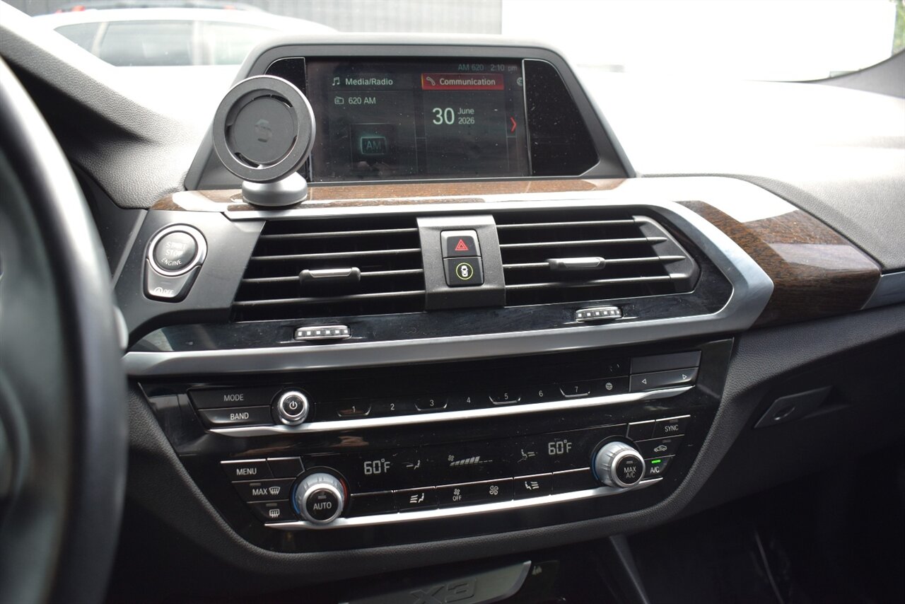 2019 BMW X3 sDrive30i 4dr Sports SUV!**BY APPOINTMENT ONLY** Back Up Camera! Parking Sensors! Rear-Wheel Drive! Sport/Eco/Comfort Drive Modes! Cruise Control! Bluetooth Connectivity! Powered Liftgate! - Photo 19 - Portland, OR 97266