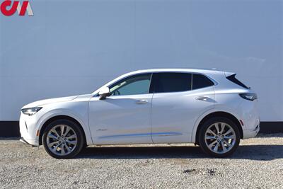 2022 Buick Envision Avenir  AWD 4dr Crossover**BY APPOINTMENT ONLY** Back Up Camera! Lane & Park Assist! Navigation! Apple CarPlay! Android Auto! Pano-Sunroof! Heated & Ventilated Seats! Sport & Off-Road Modes! - Photo 9 - Portland, OR 97266