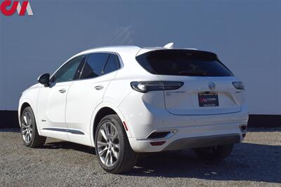 2022 Buick Envision Avenir  AWD 4dr Crossover**BY APPOINTMENT ONLY** Back Up Camera! Lane & Park Assist! Navigation! Apple CarPlay! Android Auto! Pano-Sunroof! Heated & Ventilated Seats! Sport & Off-Road Modes! - Photo 2 - Portland, OR 97266
