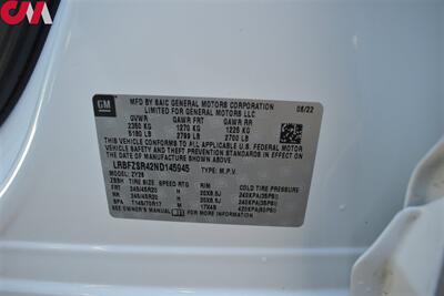 2022 Buick Envision Avenir  AWD 4dr Crossover**BY APPOINTMENT ONLY** Back Up Camera! Lane & Park Assist! Navigation! Apple CarPlay! Android Auto! Pano-Sunroof! Heated & Ventilated Seats! Sport & Off-Road Modes! - Photo 33 - Portland, OR 97266