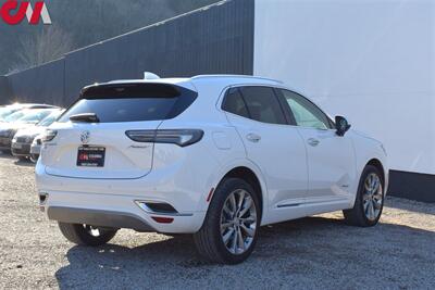 2022 Buick Envision Avenir  AWD 4dr Crossover**BY APPOINTMENT ONLY** Back Up Camera! Lane & Park Assist! Navigation! Apple CarPlay! Android Auto! Pano-Sunroof! Heated & Ventilated Seats! Sport & Off-Road Modes! - Photo 5 - Portland, OR 97266