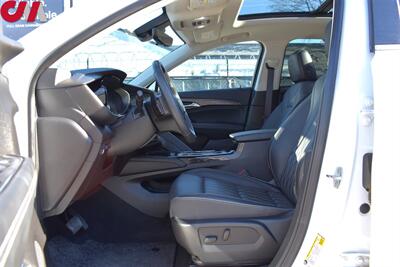 2022 Buick Envision Avenir  AWD 4dr Crossover**BY APPOINTMENT ONLY** Back Up Camera! Lane & Park Assist! Navigation! Apple CarPlay! Android Auto! Pano-Sunroof! Heated & Ventilated Seats! Sport & Off-Road Modes! - Photo 10 - Portland, OR 97266