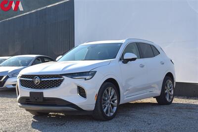 2022 Buick Envision Avenir  AWD 4dr Crossover**BY APPOINTMENT ONLY** Back Up Camera! Lane & Park Assist! Navigation! Apple CarPlay! Android Auto! Pano-Sunroof! Heated & Ventilated Seats! Sport & Off-Road Modes! - Photo 8 - Portland, OR 97266